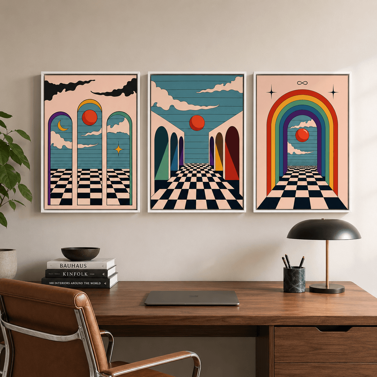 Dream Portal Triptych