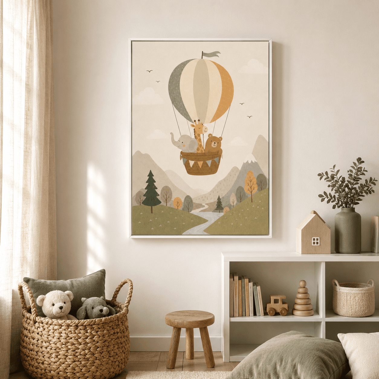 Little Balloon Journey