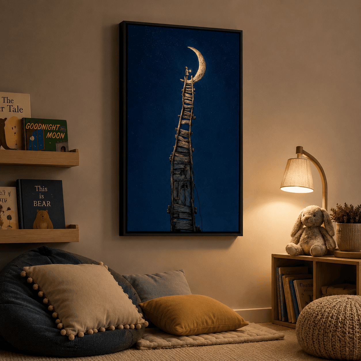 Stairway to the Moon
