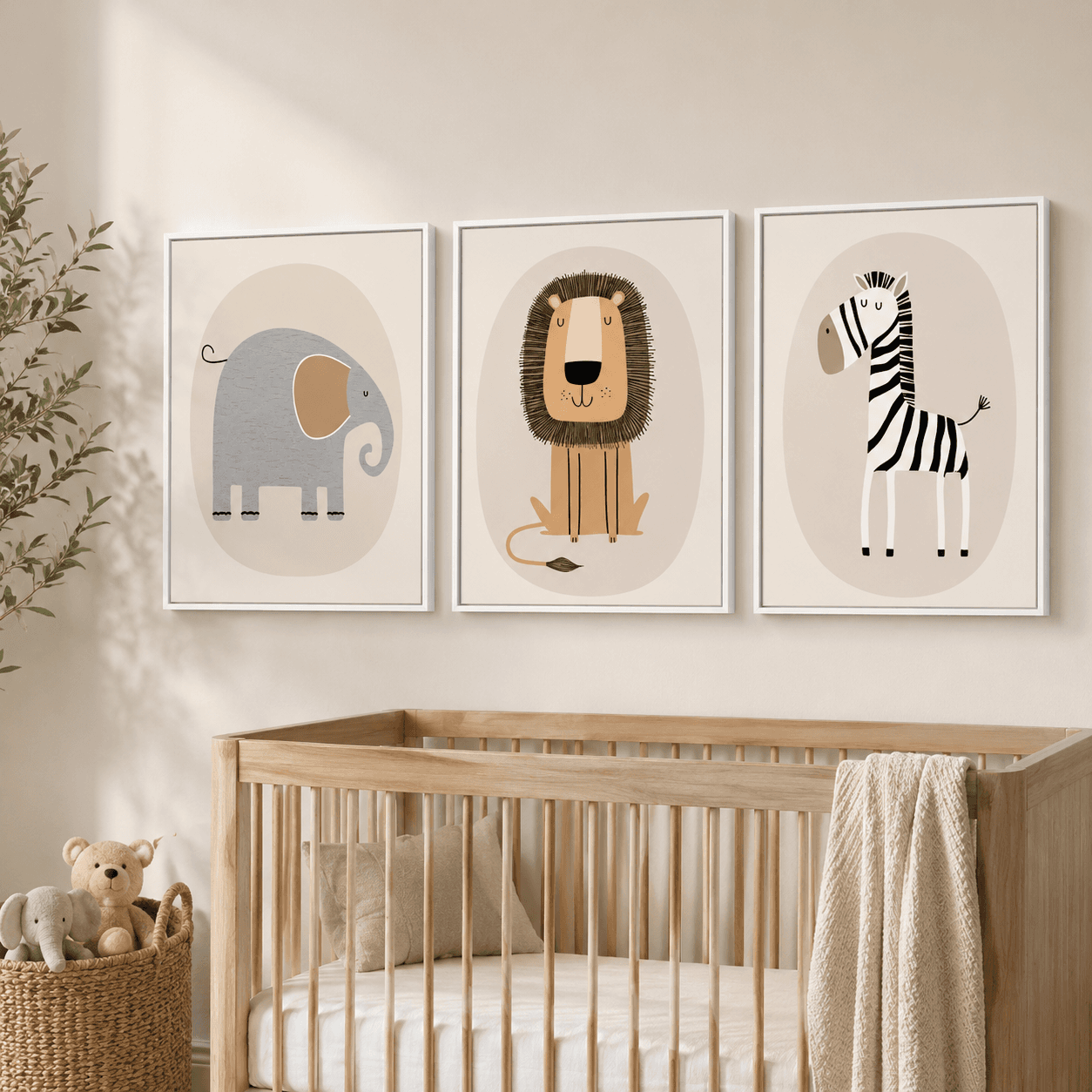 Gentle Safari Friends