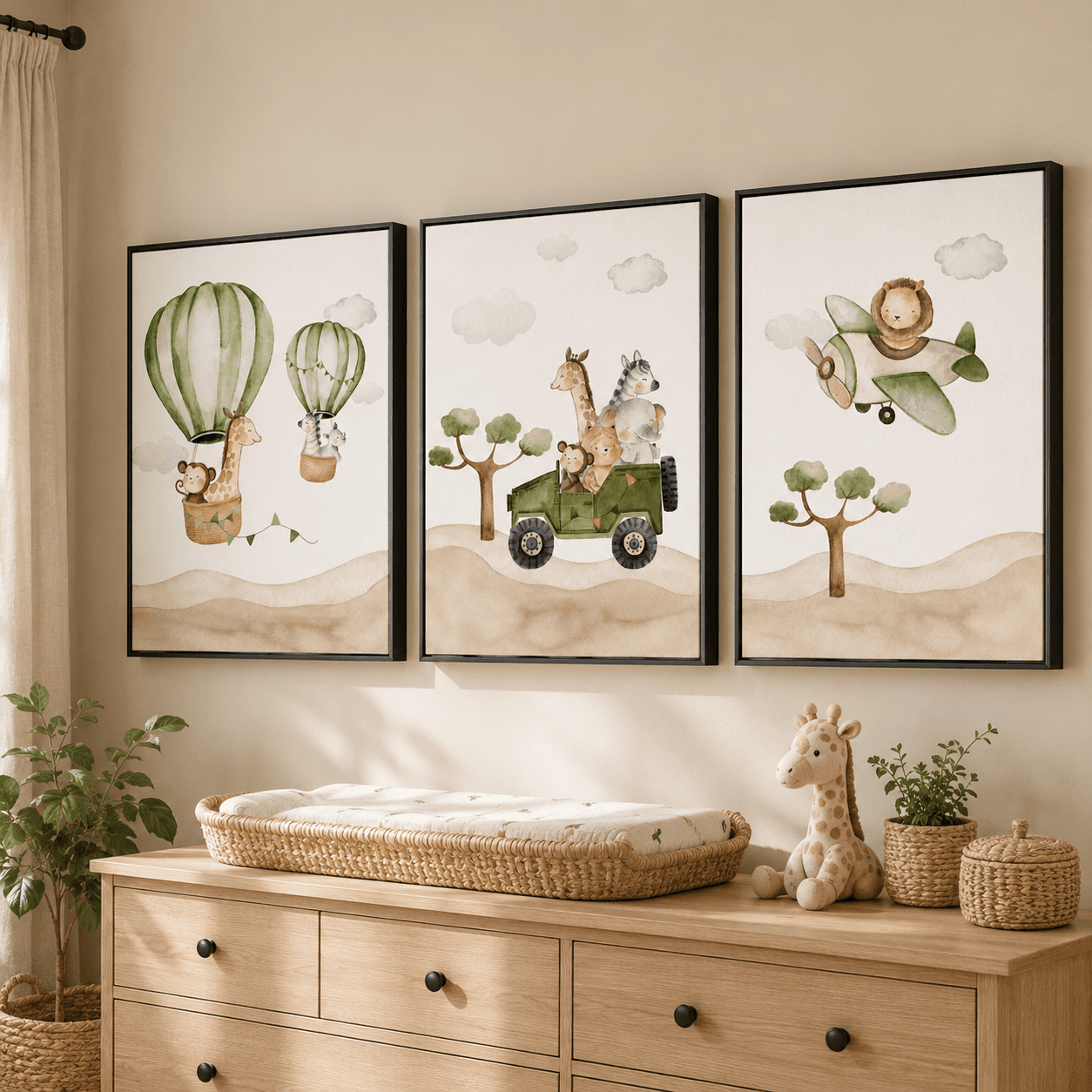 Safari Journey Above the Clouds