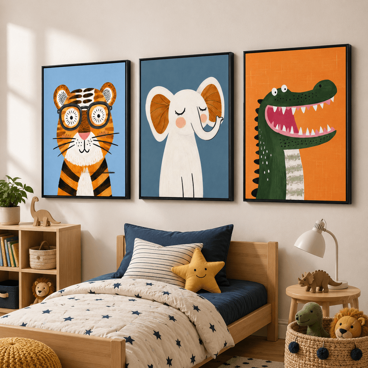 Three Forest Friends