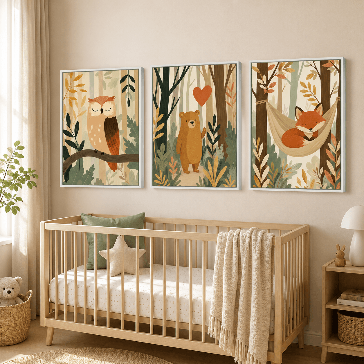 Quiet Woodland Tales