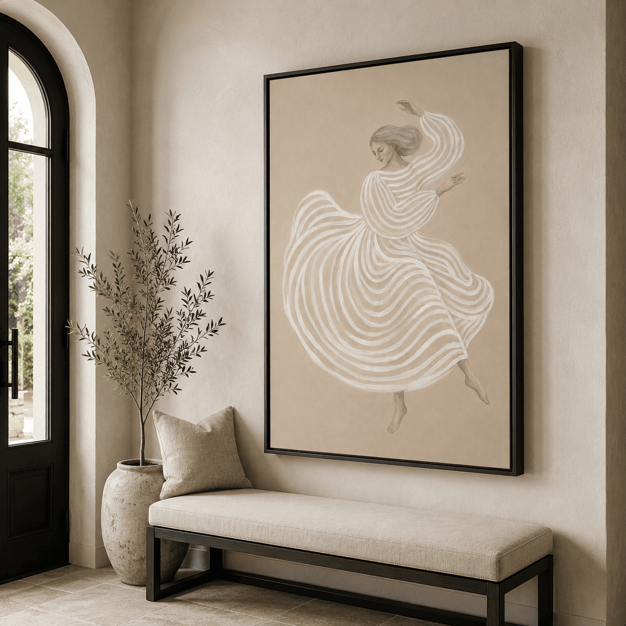 Quiet Light Dance