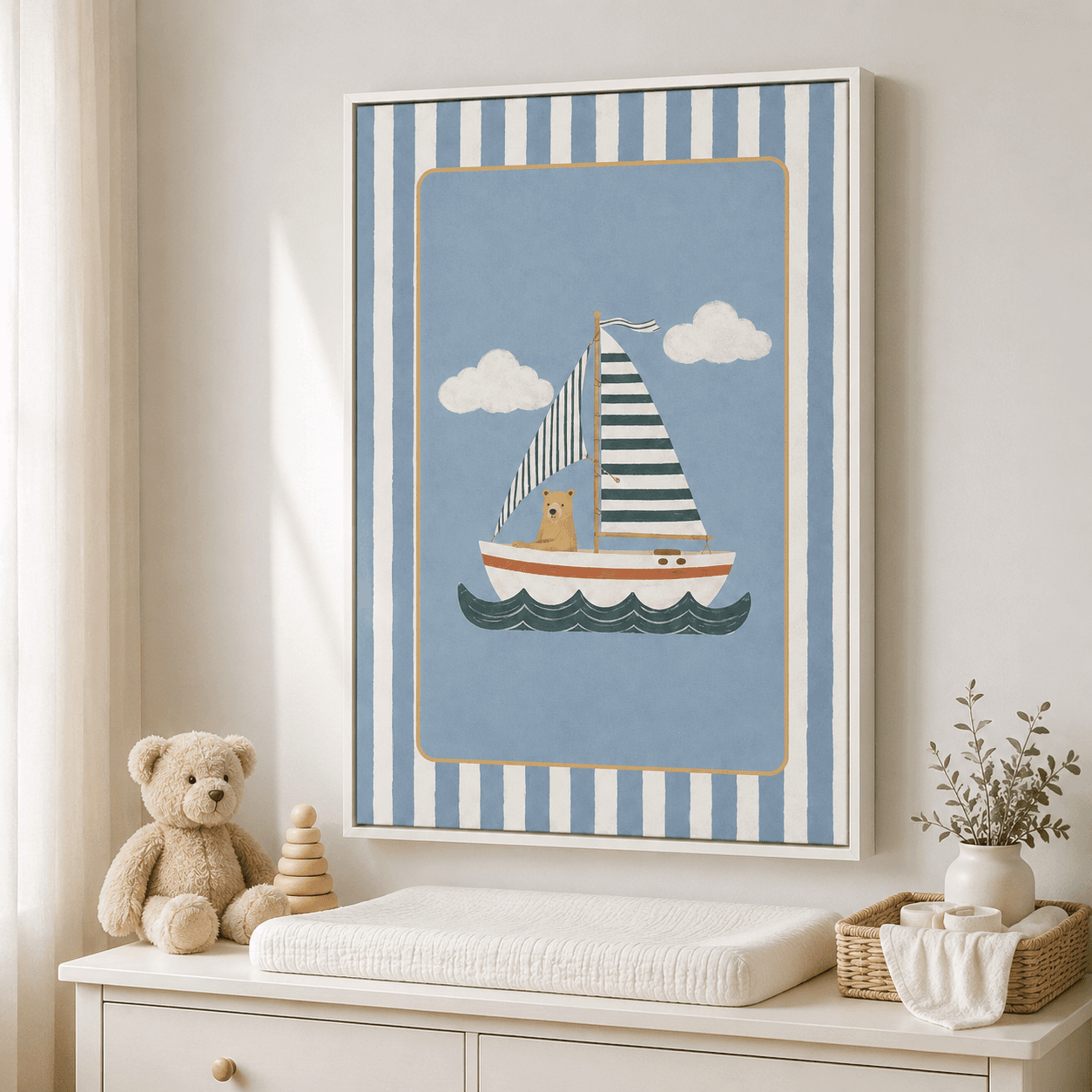 Little Bear's Sail