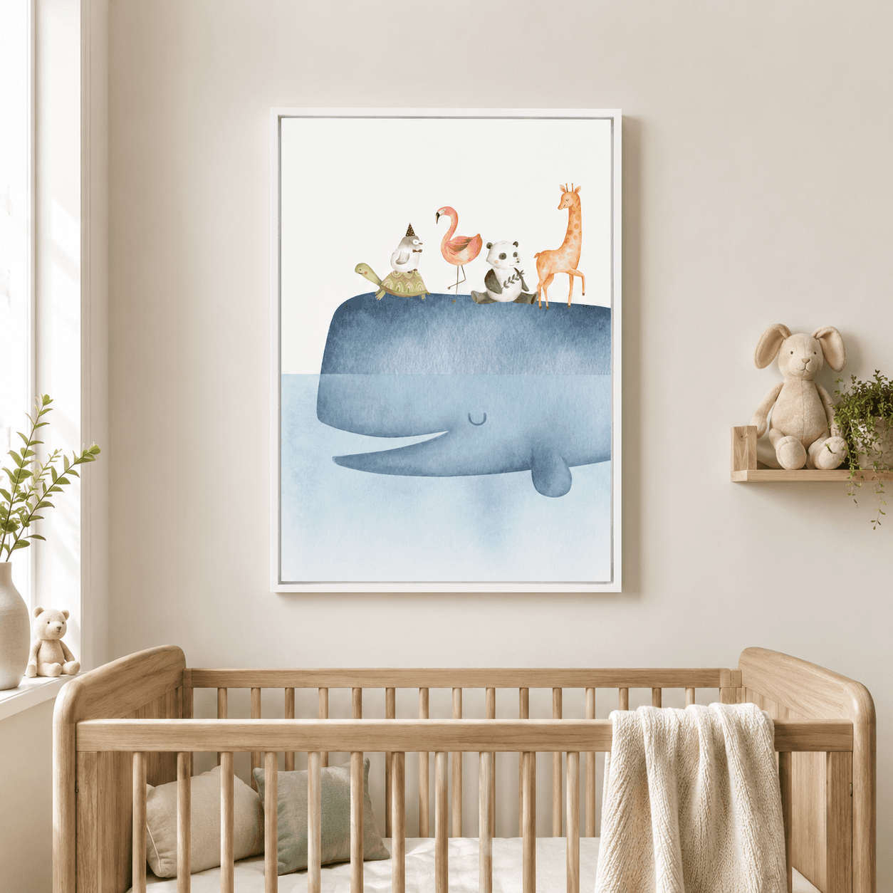Gentle Whale Journey