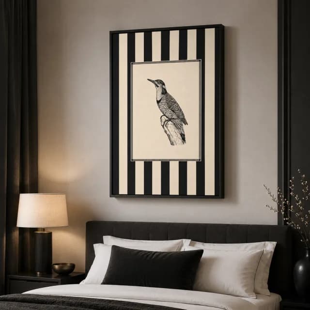 Classic Woodpecker Study