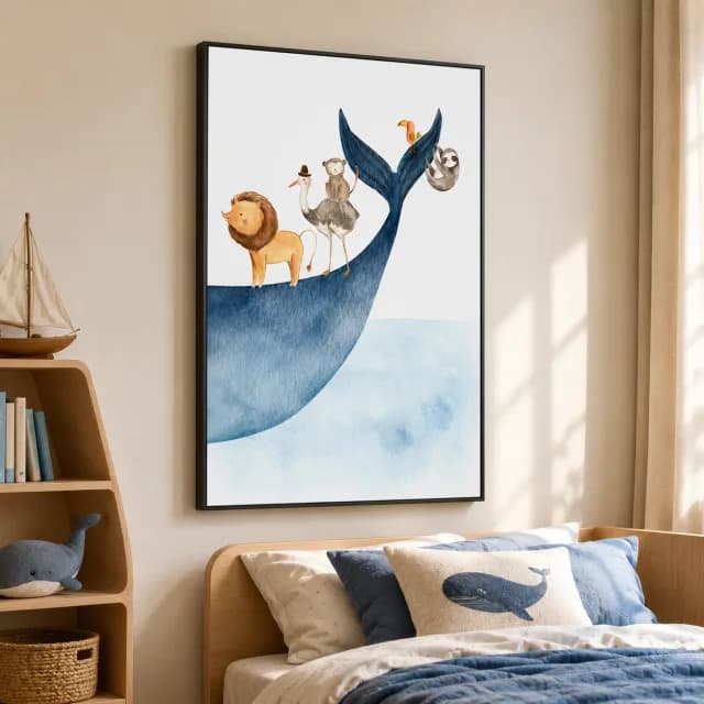 Whale Friends Voyage