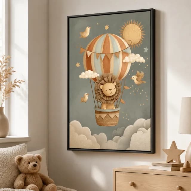 Little Lion's Journey