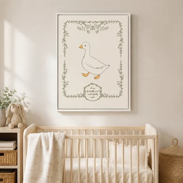Quiet Pond Duck