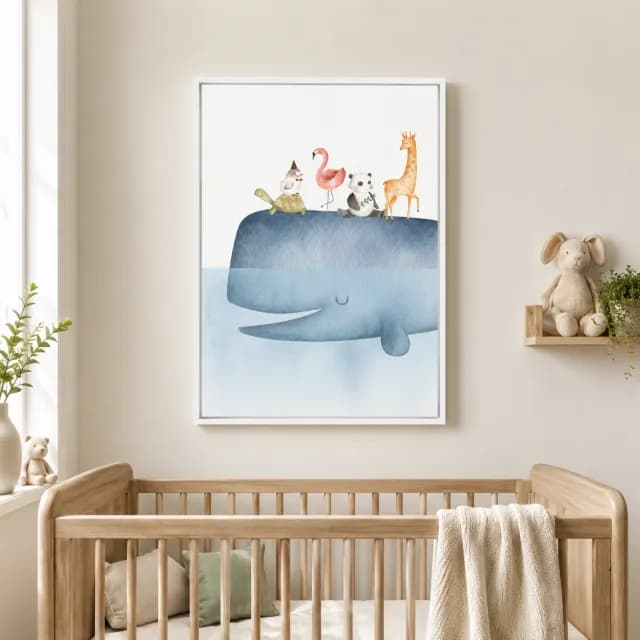 Gentle Whale Journey