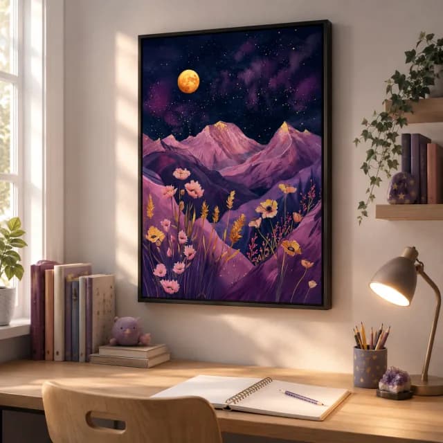 Pink Moon Valley