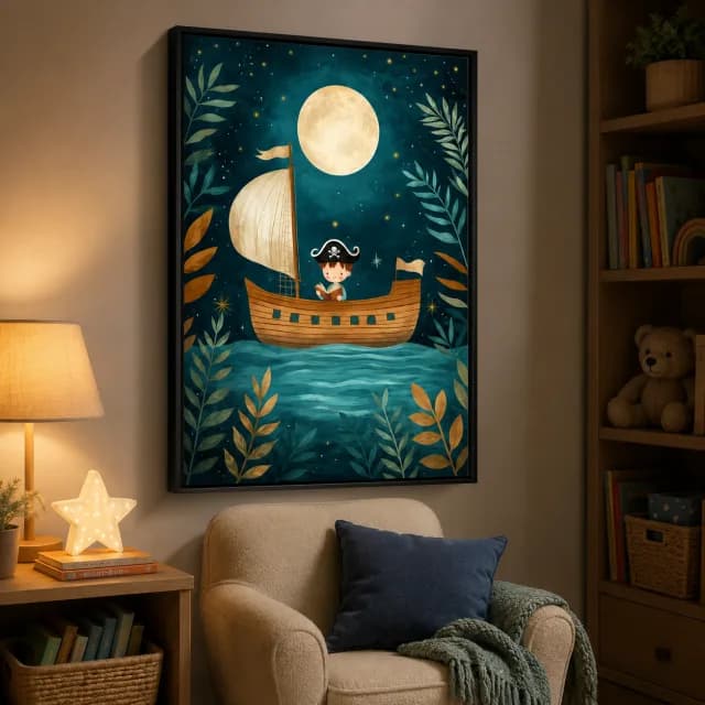 Quiet Moon Adventure