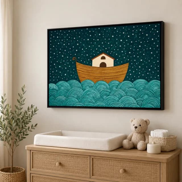 Quiet Journey Under Stars