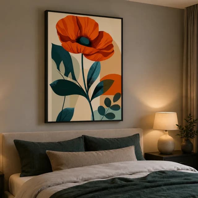 Sunrise Poppy