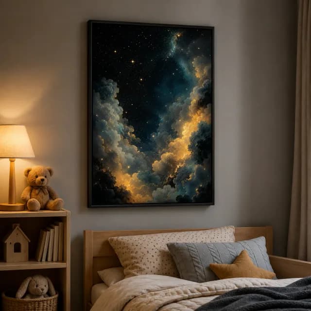 Golden Story Sky