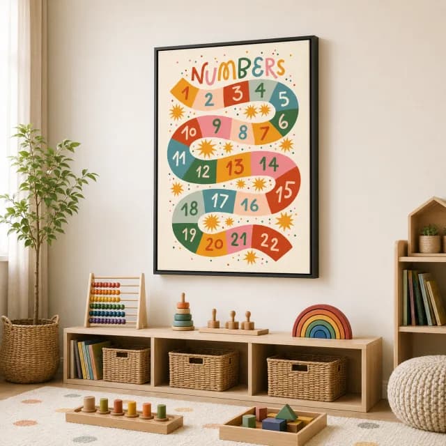 Playful Numbers Journey