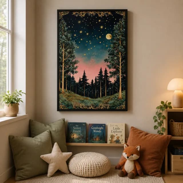 Quiet Star Forest