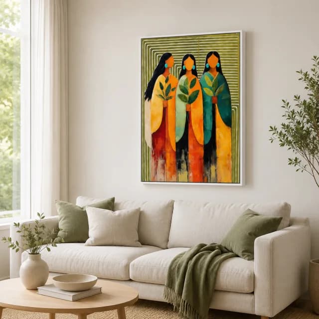 حارسات الخضرة